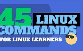 Image result for Simple Linux Commands