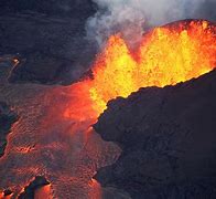 Image result for Hawaiian Volcano Lava Flow