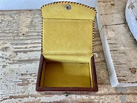 Image result for Vintage Leather Box Case