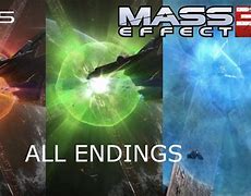 Image result for Mass Effect 3 Endings