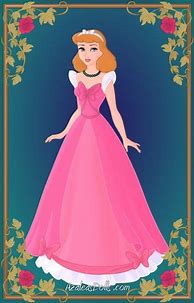 Image result for Cinderella Pink Dress