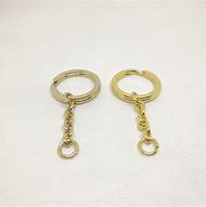 Image result for Metal Spring Key Ring