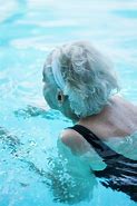 Image result for Elderly Woman Swimming