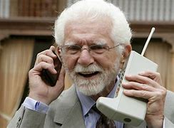Image result for Martin Cooper First Cell Phone