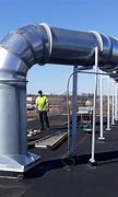 Image result for PVC Coated Galvanized Ductwork