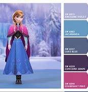 Image result for Disney Princess Paint Colors