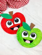 Image result for Paper Plate Apple