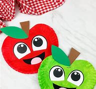 Image result for A Is for Apple Kids Art Craft