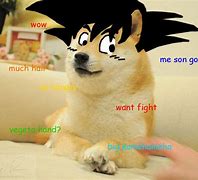 Image result for Doge Super Saiyne