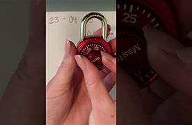 Image result for How to Use a Combination Lock