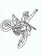 Image result for Motocross Dirt Bike Coloring Pages