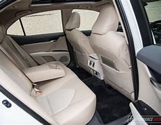 Image result for Toyota Camry 2018 Interior Backsetat