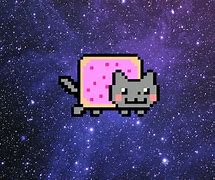Image result for Nyan Cat the Space Journey