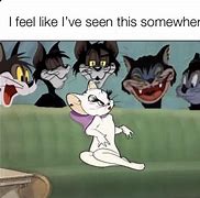 Image result for Tom and Jerry Square Meme