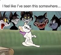 Image result for Tom and Jerry What Meme