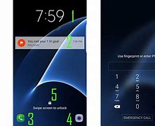 Image result for Galaxy S7 Lock Screen