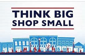Image result for Shop Small Saturday Logo November 25th