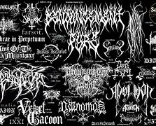Image result for Meatal Band Logos