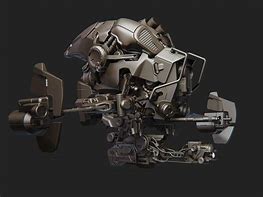 Image result for Sci-Fi Concept Art Drone
