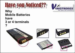 Image result for Phone Battery 4 Terminals