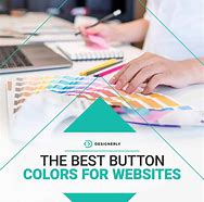 Image result for Best Colors for Buttons