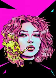 Image result for Dope Trippy Cartoon Drawings