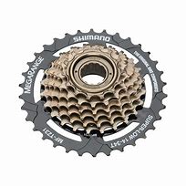 Image result for Shimano 7 Speed Freewheel