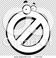 Image result for Prohibited Symbol Clip Art