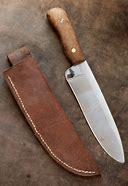 Image result for Forged Carbon Steel Knives