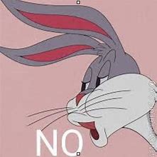 Image result for Bugs Bunny Noooo Meme