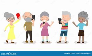 Image result for Old Picture of Person Using Cell Phone Time Travel