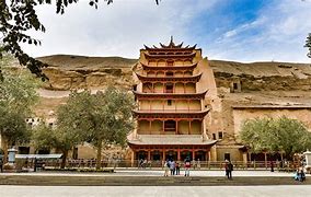 Image result for Mogao Grottoes