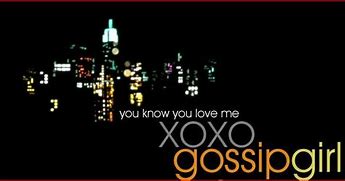 Image result for Xoxo Gossip Girl PNG