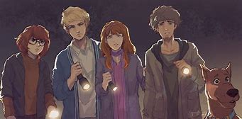 Image result for Scooby Doo Gang Anime