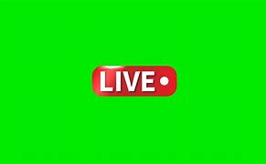 Image result for Live Logo Green screen