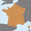 Image result for Map of France