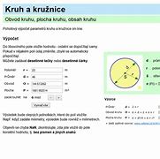 Image result for Kruh Vzorce