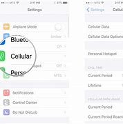 Image result for iOS 11 Turn Off Cellular Data