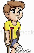 Image result for Injured Person Cartoon