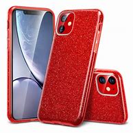 Image result for Red iPhone 11 Pro Cases Glitter Liquid