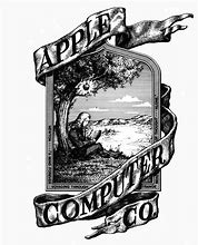 Image result for First Apple Computer Logo