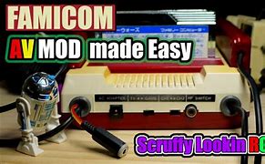 Image result for AV Famicom HDMI Mod