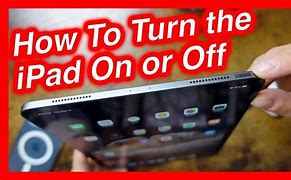 Image result for How to Power Off iPad