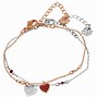 Image result for Swarovski Crystal Heart Bracelet