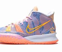 Image result for Kyrie Basketball Shoes Girls Blue