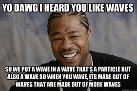 Image result for Person Looking at Wave Meme