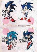 Image result for All Sonic Designs