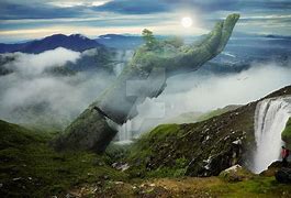 Image result for Surreal Landscape Photoshop