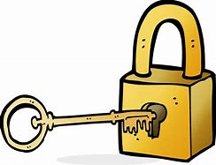 Image result for Book with Lock Cartoon