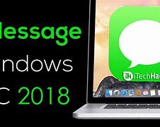 Image result for iMessage App for PC